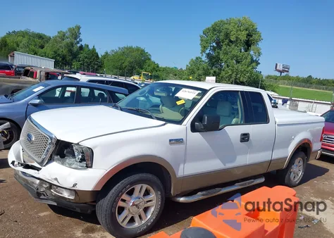 2004 Ford F150 из США, поврежденный, VIN 1FTPX12594NC49611